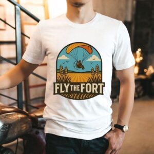 Fly The Fort Paramotor Tshirt