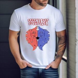 Friendship Applies To Everyone Cartoon Tshirt