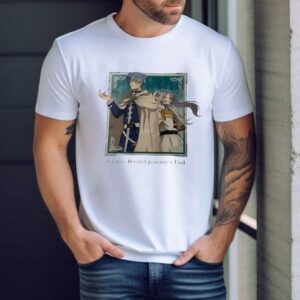 Frieren Beyond Journey S End Anime Tshirt