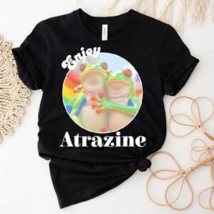 Frog Couple Enjoy Atrazine Tshirt