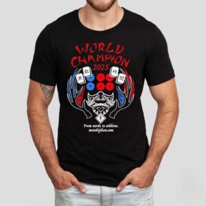 From Nerds To Athletes World Champion 2025 Shirt 1 From Nerds To Athletes World Champion Tshirt