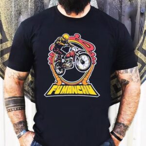 Fu Manchu Bultaco Biker Tshirt
