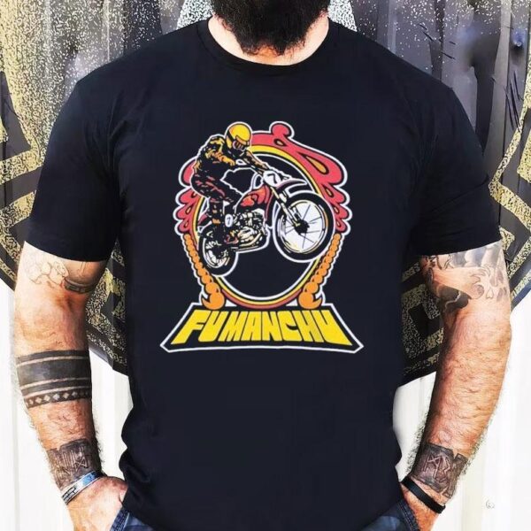 Fu Manchu Bultaco Biker Shirt