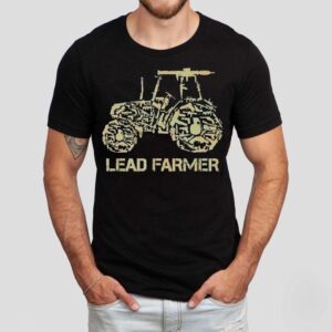 Fullmag Lead Farmer Tractor Tshirt