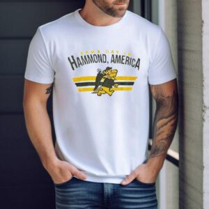 Game Day In Hammond America Tshirt