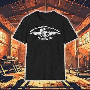 Gang Resistance Education And Training Bureau Of Alcohol Tobacco Firearms And Explosive Tshirt