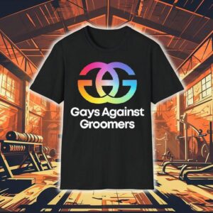 Gays Against Groomers Logo Tshirt
