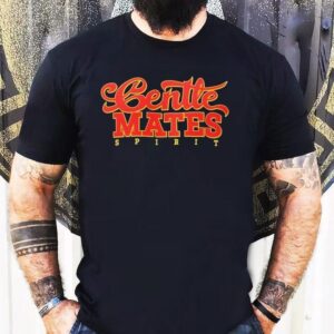 Gentle Mates Spirit Noir Logo Tshirt