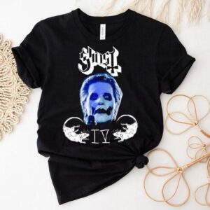 Ghost Pop Iv Horror Halloween Tshirt