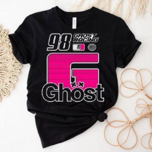 Ghost Racing Big G Silver Tshirt