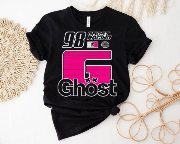 Ghost Racing Big G Silver Shirt