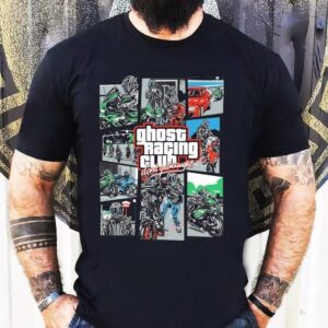 Ghost Racing Club Don T Get Caught Gta Tshirt