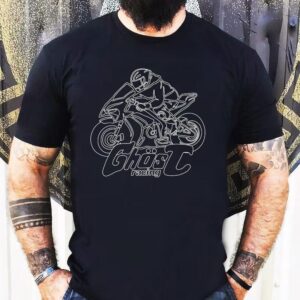 Ghost Racing Silver Surfer Cbr Tshirt