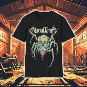 Glacial Tomb Mutant Spider Shirt
