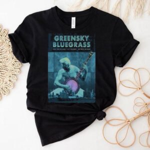 Greensky Bluegrass The Fillmore In Detroit Mi Aug Tshirt