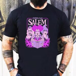 Greeting From Salem Hocus Pocus Tshirt