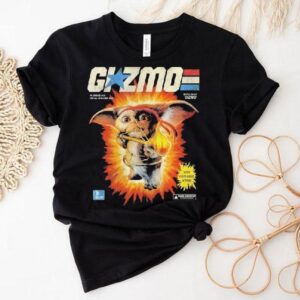 Gremlins G I Zmo To Survive War You Gotta Become War Battle Ready Gizmo With Boom Boom Action Tshirt