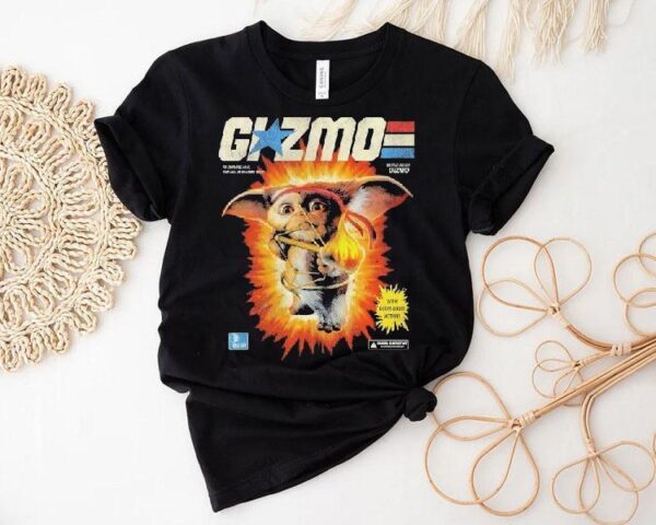 Gremlins 2 G.i. Zmo To Survive War You Gotta Become War Battle Ready Gizmo With Boom Boom Action Shirt