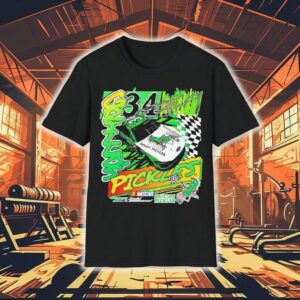 Grillo S Pickles Nascar Todd Gilliland Racing Signature Tshirt