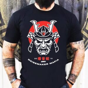 Grumblo Noisemaker Mafia Samurai Tshirt