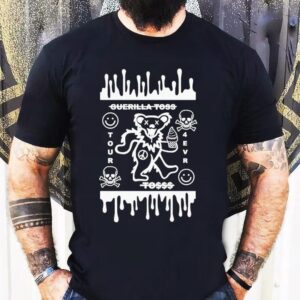Guerilla Toss Tour Eva Grateful Dead Bears Tshirt