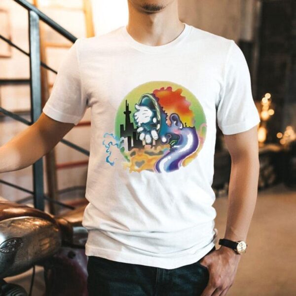 Guerilla Toss With Eraser Stargazer Hands Shirt