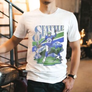 Haley Lynn Seattle Mariners Tariq Woolen Tshirt