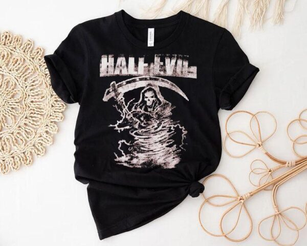 Half Evil 333 Tornado Warning Shirt
