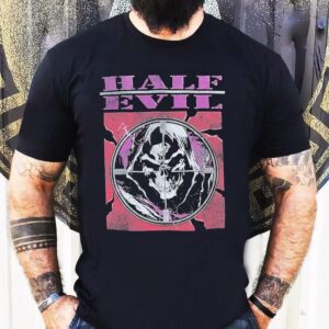 Half Evil Evil Enemy Tshirt