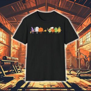 Halloween Holding Off Christmas As Long As It Can Tshirt