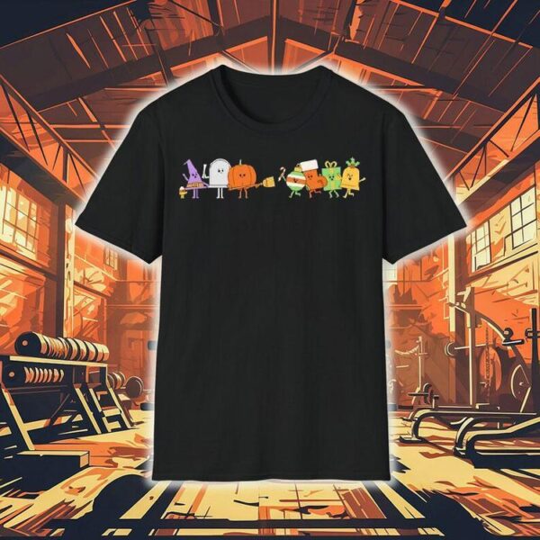 Halloween Holding Off Christmas As Long As It Can Shirt