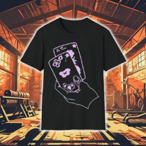 Hannah Jadagu Tour Cards Tshirt