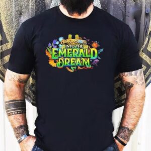 Hearthstone Into The Emerald Dream Card Tshirt