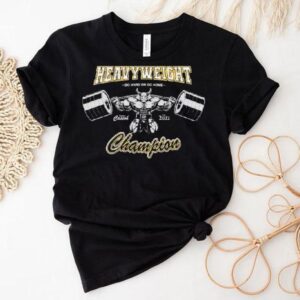 Heavyweight Champion Go Hard Or Go Home Games Caseoh Tshirt