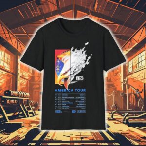 Hi Lo America Tour Dates Eagle Tshirt