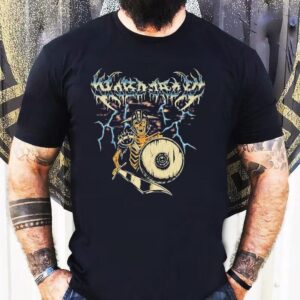 Hobo Jack Warlords Skeleton Tshirt