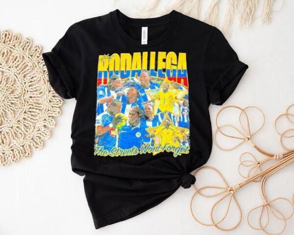 Hugo Rodallega The Streets Won’t Forget Shirt