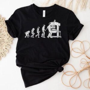 Hydraulic Press Channel Press Evolution Tshirt