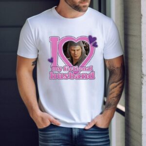 I Love My Fictional Husband Character Shirt