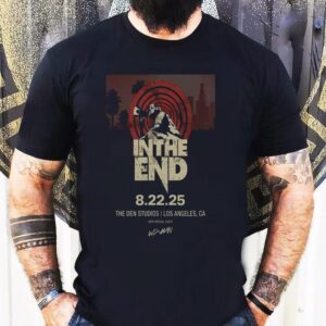 In The End Tour The Den Studios Los Angeles Ca Tshirt