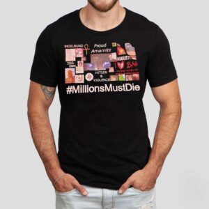 Incelbund Proud Amarnite Hitler And Viloence Millions Must Die Tshirt