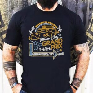 Indycar Borchetta Bourbon Music City Grand Prix Neon Lights Tshirt