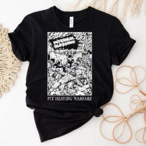 Internal Bleeding Pit Heaving Warfare Tshirt
