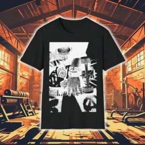 Inxs Kick Skateboard Tshirt