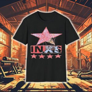 Inxs Kick Star Tshirt