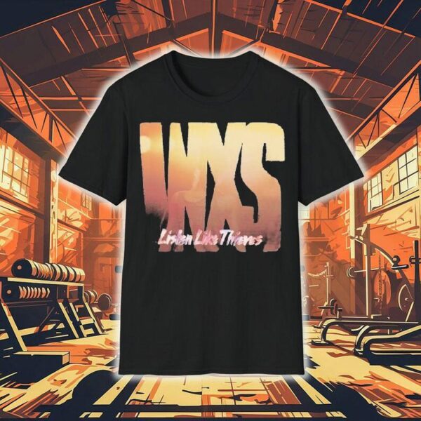 Inxs Listen Like Thieves 40th Anniversary Tour 1986 Shirt