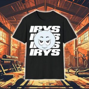 Irys Face Cartoon Tshirt
