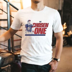 Jaxson Dart The Chosen One New York Giants Tshirt