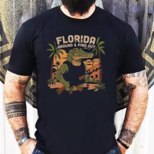 Jd Delay Florida Around And Find Out Gator Tshirt