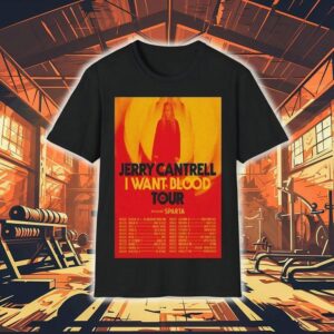 Jerry Cantrell I Want Blood Tour Dates Aug Sep Tshirt